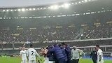 实拍：雨战读秒绝杀维罗纳，国米众将纷纷跑入球场庆祝