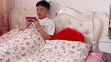 夫妻冷战第三天，老公一个动作和好如初！