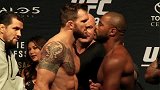 UFC-15年-UFC第192期赛前称重仪式集锦-精华