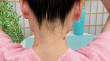 一招教你轻松搞定碎发，大人小孩都能用碎发神器。