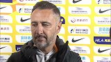 佩雷拉：赛季初球队需要慢慢寻找状态 武磊离队影响不大