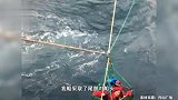 渔船海上起火，浙江一鱿钓船用绳索救29人