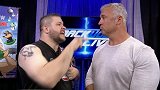 WWE-17年-SD第936期：欧文斯指责谢恩：我根本不在乎你-花絮