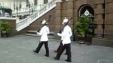 泰国旅游-20120101-泰国曼谷大王宫换岗