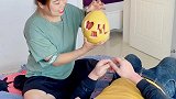 老公今天这么会浪漫，感觉哪里不对劲呢,