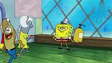 新海绵宝宝：芥末酱用光，海绵宝宝来到矿洞挖取芥末酱！