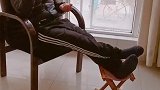 八岁的老大爷日常生活