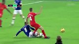 英超-1617赛季-利物浦队长遭断腿级爆铲  科曼：巴克利幸运的躲过红牌-新闻