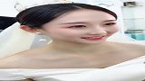 精致的新娘！这才是女神美丽大方！网友：不知道卸妆了啥样