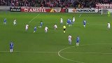 第34分钟亨克球员菲奥利奇射门