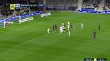 上半场补时第1分钟图卢兹球员格拉德尔射门 - 打偏