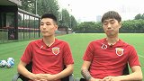 亚冠-17赛季-大战在即武球王接受亚足联采访 武磊豪言希望三线超越恒大-专题