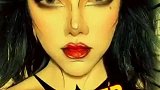 变身奥义，神奇女侠仿妆，这化妆技术也是没谁了