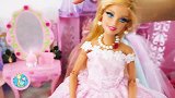 芭比换装完毕显单调？给公主化妆配饰 看到自己装扮的超有成就感