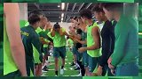 国安全队用“特殊方式”欢迎张玉宁的回归