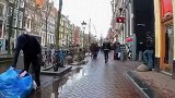 阿姆斯特丹最有名的那条街。GoProMax是个神器