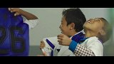 2017足球1+1公益项目 中超比赛中场活动公益视频