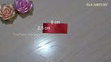 用丝带做一朵好看的花，新手也能学会
