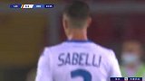 第4分钟布雷西亚球员萨贝利射门 - 打偏