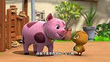 萌鸡小队：猪阿姨是个大人，为了让大宇开心，变成了小孩子的心性
