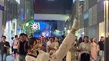 偶遇一个跆拳道小姐姐，接下来发生的一幕，学跆拳道都懂的动作！