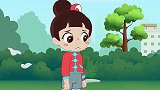 洛宝贝：小狮子弄坏了怎么参加舞狮表演，洛宝贝好难过！