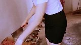花80万娶回来的媳妇，下班后不休息就做起家务，网友都说我赚了