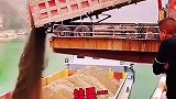 卸车神操作，一个比一个秀