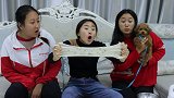 可乐装疯卖傻，用狗粮自制无硼砂起泡胶，没想醉翁之意不在酒