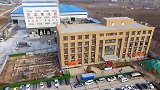 堪称最牛搬家！山东8000吨大楼平移近25米人在楼内正常办公