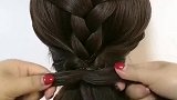 30岁的女人扎低马尾更好看！