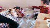 妈妈一睡懒觉，小祖宗就放大招整她，这儿子还能要吗