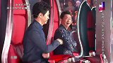 《中国好声音》幕后：哈林李健同时转身 伤害加倍！