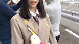好可爱的小姐姐，笑起来的样子真美