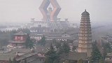 中国宝鸡法门寺现存有世上仅有的一枚舍利