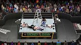 WWE-15年-玩家模拟PPV合约阶梯赛：众人抢夺公文包 大白异军突起-专题