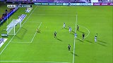 西甲-1415赛季-联赛-第33轮-第43分钟进球 皇马哈梅尔·罗德里格斯射门折射入门得分-花絮