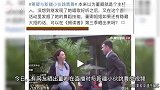 董卿和新疆小伙跳舞，身段优美舞步轻巧，网友：全能型人才