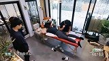 何猷君一秒变一米八，吴京正骨术太厉害，奚梦瑶都惊呼了