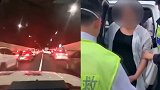 谢谢你们！浙江台州45度让路法为受伤孕妇让出生命通道