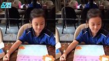 李小璐深夜为女儿准备六一礼物，甜馨穿校服出镜，贾乃亮遗憾缺席