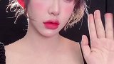 用彩色眼线液笔代替黑色眼线眼妆真的会变温柔眼妆 化妆技巧