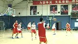 男篮友谊赛-吉喆不惧扬帅高度训练：这运动量还没北京队大-新闻