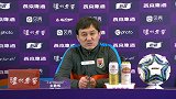 郝伟：感谢球迷感谢俱乐部所有人 荣誉属于山东人民