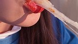 寒假在家自己做糍粑吃！年底大回馈！送红浆和豆粉！美食 糍粑