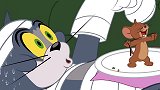 猫和老鼠：汤姆受伤了，杰瑞故意在他面前吃美食，太过分了