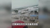 河北涿州洪水亲历者：泄洪区村子淹成了“海”，仍有亲人没出来