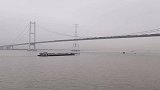 珠江之旅，广州南沙大桥一大早塞得满满的车，到底什么情况