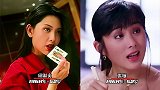 港圈美人早年颜值比拼，苑丹琼美过刘嘉玲，邱淑贞堪称绝世尤物