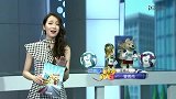 好想好想和你看比赛 美女主持人歌声甜酥了